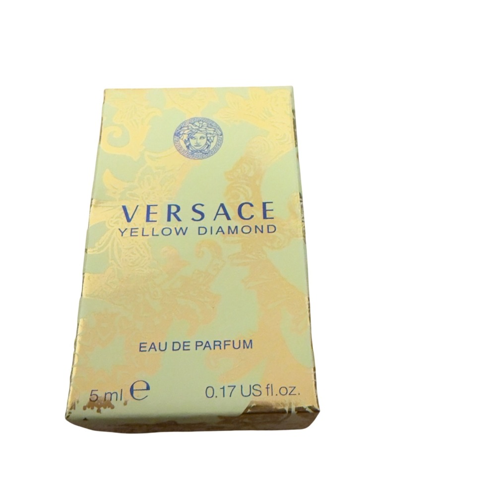 Versace Yellow Diamond Eau de Toilette - Picture 2 of 5